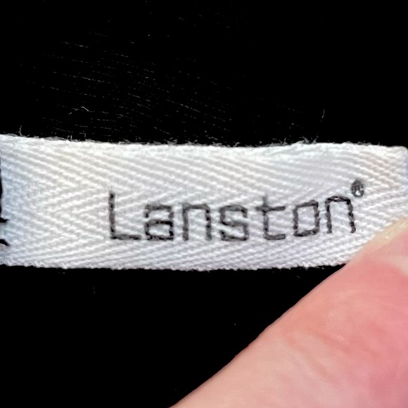 Lanston Women’s Long-sleeve Turtleneck Cold Shoulder Ribbed Shirt Sweater Small - Picture 4 of 5